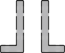 Модуль подсветки
S70,  VLS080401,  Voltum
 - PULSAL.RU