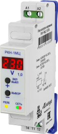 Реле контроля напряжения РКН-1МЦ  УХЛ4 Меандр защита и реле, 1НО, 8А, 220В AC, РКН-1МЦ , МЕАНДР - PULSAL.RU