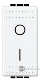 Выключатель двухполюсный 20А
LivingLight,  LivingLight AIR,  одноклавишный,  без подсветки,   цвет - белый,  пластмасса,  N4002N,  BTicino
 - PULSAL.RU