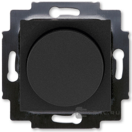 Светорегулятор (диммер) 60-600 Вт
Levit,  поворотно-нажимной,  с возможностью управления с 2-х мест,  лампы накаливания и галогенные 220В (R),   цвет - антрацит / дымчатый чёрный,  пластмасса,  3294H-A02247 63W,  2CHH942247A6063,  ABB
 - PULSAL.RU