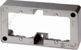 Коробка для наружного монтажа
Q.1,   цвет - алюминий бархат,  пластмасса,  10306084,  1030 60 84,  Berker
 - PULSAL.RU