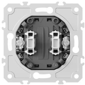 Механизм выключателя
A07 NATURAL,  A07,  A07 WAVE,  S08,  A07 NATURAL ROUND,  двухклавишный,  без подсветки,  с возможностью подсветки,  DB10500,  Donel
 - PULSAL.RU