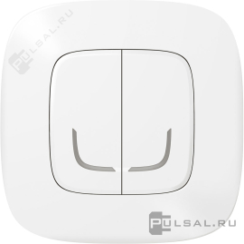 Умный беспроводной выключатель двухклавишный
Netatmo,  Valena Allure,   цвет - белый,  пластмасса,  752587,  7 525 87,  Legrand
 - PULSAL.RU