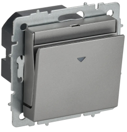 Выключатель карточный электронный, 30 А
BRITE,  без подсветки,   цвет - сталь,  пластмасса,  BR-V11-0-10-K46,  IEK
 - PULSAL.RU