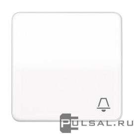 Клавиша "Звонок"
CD ударопрочная,  одноклавишный,  без подсветки,   цвет - белый,  пластмасса,  CD590BFKWW,  CD 590 BFK WW,  JUNG
 - PULSAL.RU