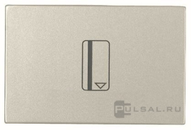 Выключатель карточный
Zenit,  с подсветкой,   цвет - шампань,  пластмасса,  N2214.5 CV,  2CLA221450N1901,  ABB
 - PULSAL.RU