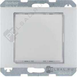 Светодиодный световой сигнал, красное/зеленое
K.5,   цвет - алюминий,  металл,  29527003,  2952 70 03,  Berker
 - PULSAL.RU