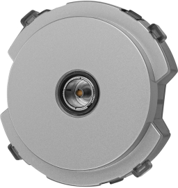 Розетка оконечная
Байкал,  телевизионная (TV),  одинарная,   цвет - платина,  пластмасса,  SQ1819-0311,  TDM
 - PULSAL.RU