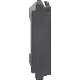 Внутренняя вставка заглушки (пол-модуля)
Living Now,  пластмасса,  K4949,  BTicino
 - PULSAL.RU