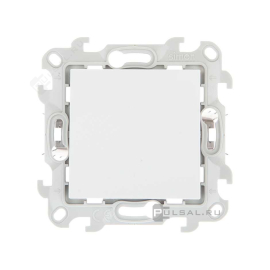 Выключатель Push&Go
Simon 24 Harmonie,  одноклавишный,  без подсветки,   цвет - белый глянец,  пластмасса,  2420101-030,  Simon
 - PULSAL.RU