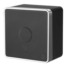 Кабельный вывод
Gallant,   цвет - черный, хром,  пластмасса,  W5050235,  a050980,  Werkel
 - PULSAL.RU