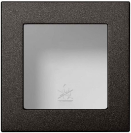 Коробка накладного монтажа
Epsilon,  Retro Liregus,   цвет - черно-коричневый матовый,  пластмасса,  PMD-001.R/ON59,  LIREGUS
 - PULSAL.RU