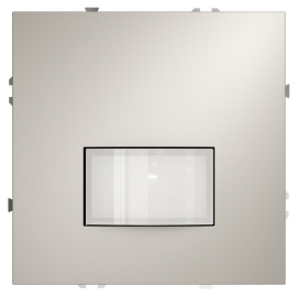 Датчик движения (макс. 300 Вт, для LED макс. 200 Вт/ВА)
S70,  трехпроводный,   цвет - кашемир,  пластмасса,  VLS070503,  Voltum
 - PULSAL.RU