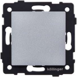 Заглушка
Aspekt,  Eleganz,  Reflex,   цвет - серый,  пластмасса,  REA-707GY,  Kollinger
 - PULSAL.RU