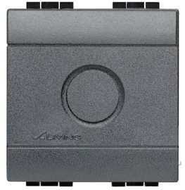 Заглушка с клеммами
LivingLight,  LivingLight AIR,   цвет - антрацит,  пластмасса,  L4952,  BTicino
 - PULSAL.RU