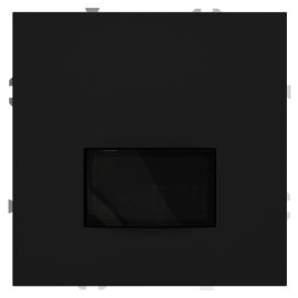 Датчик движения (макс. 300 Вт, для LED макс. 200 Вт/ВА)
S70,  трехпроводный,   цвет - черный матовый,  пластмасса,  VLS070508,  Voltum
 - PULSAL.RU