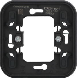 Суппорт с монтажными лапками
W55,  пластмасса,  DIP80628,  Donel
 - PULSAL.RU