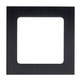 Рамка
Стокгольм,  1 пост,   цвет - черный металлический,  черный,  вертикальная,  горизонтальная,  металл,  EZM-G-302-10,  EKF
 - PULSAL.RU