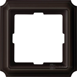 Рамка
Antique,  1 пост,   цвет - коричневый,  вертикальная,  горизонтальная,  пластмасса,  MTN4010-4715,  MEG4010-4715,  Merten
 - PULSAL.RU