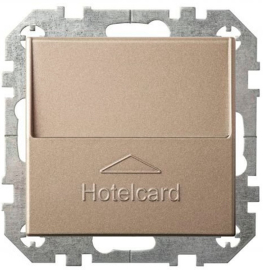 Выключатель карточный
Epsilon,  Retro Liregus,  с подсветкой,   цвет - кремовый матовый,  пластмасса,  IVKJ2.10-204-01.R/ONC,  29-114,  LIREGUS
 - PULSAL.RU