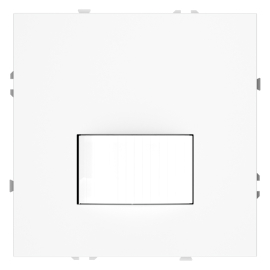 Датчик движения (макс. 300 Вт, для LED макс. 200 Вт/ВА)
S70,  трехпроводный,   цвет - белый матовый,  пластмасса,  VLS070502,  Voltum
 - PULSAL.RU