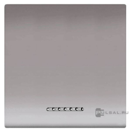 Клавиша
LivingLight,  LivingLight AIR,  одноклавишный,  с подсветкой,  с индикацией,   цвет - никель,  металл,  LN4931M2NS,  BTicino
 - PULSAL.RU