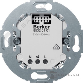 Дополнительное устройство для датчика движения
R.Classic,  двухпроводный,  85320101,  8532 01 01,  Berker
 - PULSAL.RU