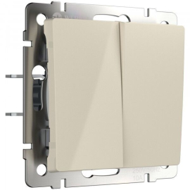 Кнопка Н.О.+Н.О.
Alumax,  Split,  Slab,  Senso,  Baguette,  Acrylic,  Platinum,  Elite,  Snabb,  Stream,  Flock,  Stark,  Fiore,  Favorit,  Diamant,  Aluminium,  Antik,  Metallic,  двухклавишный,   цвет - слоновая кость,  пластмасса,  W1122403,  a062573,  Werkel
 - PULSAL.RU