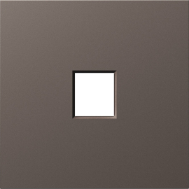 Накладка для механизмов TV, RJ45 и HDMI
S08 Flat и Podium,  телевизионная (TV),  спутниковая (SAT),  одинарная,   цвет - мокко,  пластмасса,  DS85953,  Donel
 - PULSAL.RU