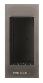 Коробка для установки в мебель/перегородки на 1 модуль
Zenit,  для полых стен и гипрока,  для столов и мебели,   цвет - антрацит,  N2671 AN,  2CLA267100N1801,  ABB
 - PULSAL.RU