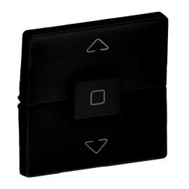 Клавиши выключателя жалюзи
Valena Life,  без фиксации,  с фиксацией,  без подсветки,   цвет - матовый черный,  пластмасса,  756142,  7 561 42,  Legrand
 - PULSAL.RU