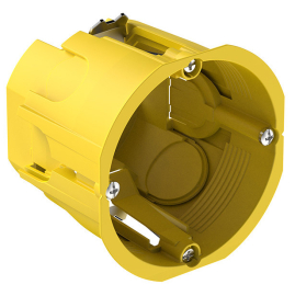 Монтажная коробка IP20 глуб. 60мм
AtlasDesign Air,  Atlas Design Antique,  Unica Базовая,  Unica Хамелеон,  Unica Quadro,  Unica Top,  Unica Class,  Unica New Pure,  Unica New Studio,  Unica New Studio modular,  Odace,  Sedna,  Glossa,  Blanca,  W59,  W59aqua,  Дуэт,  Этюд,  Atlas Design,  для полых стен и гипрока,   цвет - желтый,  IMT35151,  Schneider Electric
 - PULSAL.RU Монтажная коробка IP20 глуб. 60мм
AtlasDesign Air,  Atlas Design Antique,  Unica Базовая,  Unica Хамелеон,  Unica Quadro,  Unica Top,  Unica Class,  Unica New Pure,  Unica New Studio,  Unica New Studio modular,  Odace,  Sedna,  Glossa,  Blanca,  W59,  W59aqua,  Дуэт,  Этюд,  Atlas Design,  для полых стен и гипрока,   цвет - желтый,  IMT35151,  Schneider Electric
 - PULSAL.RU