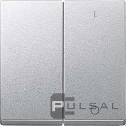 Клавиши "I/O"
M-Plan,  M-Elegance,  M-Pure,  M-Pure Decor,  двухклавишный,  без подсветки,   цвет - алюминий,  пластмасса,  MTN312060,  MEG312060,  Merten
 - PULSAL.RU