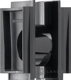 Соединительный элемент для корпуса накладного монтажа
Studio,   цвет - черный,  пластмасса,  0013055,  0013 055,  Gira
 - PULSAL.RU