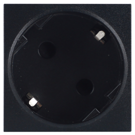 Розетка 45°
Лючки DDSB,  Лючки DFB,  со шторками,  с заземлением,  одинарная,  безвинтовые клеммы,   цвет - черный матовый,  пластмасса,  DF6DANMS,  Donel
 - PULSAL.RU