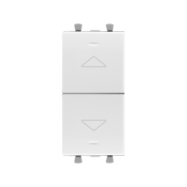 Выключатель для жалюзи
Avanti,  с фиксацией,  без подсветки,   цвет - белое облако,  пластмасса,  4400181DKC,  DKC_4400181,  DKC
 - PULSAL.RU