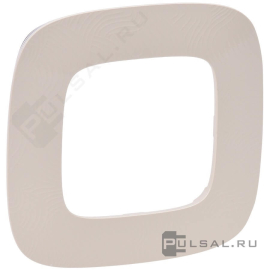 Рамка
Valena Allure,  1 пост,   цвет - тиснение бежевое,  вертикальная,  горизонтальная,  пластмасса,  754381,  7 543 81,  Legrand
 - PULSAL.RU