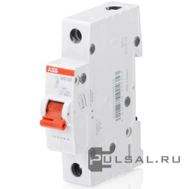 Рубильник SHD200, 1 полюс, 16А, SHD201/16, ABB - PULSAL.RU Рубильник SHD200, 1 полюс, 16А, SHD201/16, ABB - PULSAL.RU