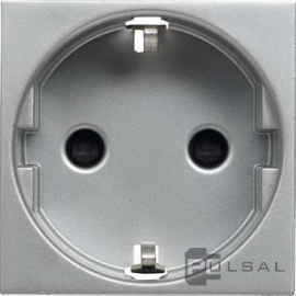 Розетка
Zenit,  со шторками,  с заземлением,  одинарная,  безвинтовые клеммы,   цвет - серебряный,  пластмасса,  N2288.6 PL,  2CLA228860N1301,  ABB
 - PULSAL.RU