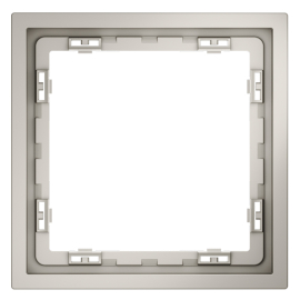 Рамкa
S70,  1 пост,   цвет - кашемир,  вертикальная,  горизонтальная,  пластмасса,  VLS100103,  Voltum
 - PULSAL.RU