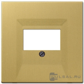 Крышка
LS 990,  LS 1912,  LS ZERO,  LS-design,  2 пары,   цвет - латунь классическая,  металл,  ME2969TC,  ME 2969 T C,  JUNG
 - PULSAL.RU