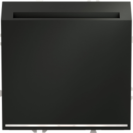 Выключатель карточный
S70,  без подсветки,   цвет - графит,  пластмасса,  VLS010707,  Voltum
 - PULSAL.RU