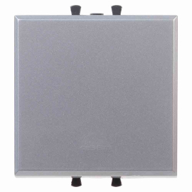 Кнопка Н.О.
Avanti,  одноклавишный,   цвет - закаленная сталь,  пластмасса,  4404152DKC,  DKC_4404152,  DKC
 - PULSAL.RU