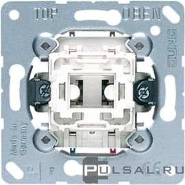 Кнопка П.К.
A VIVA,  A creation,  A 550,  A flow,  AS 500,  CD 500,  CD ударопрочная,  CD plus,  LS 990,  LS plus,  LS ZERO,  LS-design,  SL 500,  одноклавишный,  без подсветки,  с возможностью подсветки,  533U,  533 U,  JUNG
 - PULSAL.RU