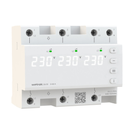 Реле напряжения 3P+N Relay welrok, 3НО, 50А, 220В AC, D6-50, Welrok - PULSAL.RU