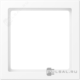 Адаптер 55x55 мм в LS 990
A VIVA,  A creation,  LS 990,  LS plus,  LS-design,   цвет - белый матовый,  LS961Z5WWM,  LS 961 Z5 WWM,  JUNG
 - PULSAL.RU