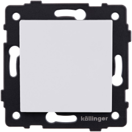 Кнопка Н.О.
Aspekt,  Eleganz,  Reflex,  одноклавишный,   цвет - белый матовый,  пластмасса,  REA-S-005WM,  Kollinger
 - PULSAL.RU