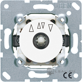 Механизм поворотного выключателя для жалюзи 10 A / 250 В
A VIVA,  A creation,  A 550,  A flow,  AS 500,  CD 500,  CD ударопрочная,  CD plus,  LS 990,  LS plus,  LS ZERO,  LS-design,  SL 500,  пластмасса,  1234.10WW,  1234.10 WW,  JUNG
 - PULSAL.RU