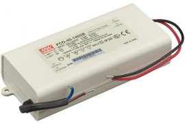 Блок питания (источник тока) для светодиодного освещения AC/DC LED (40Вт, 1,4А, 17-29 В)
MEAN WELL,  диммируется,   выходная мощность - 40Вт,   выходное напряжение max - 29В,   корпус  - стандартный