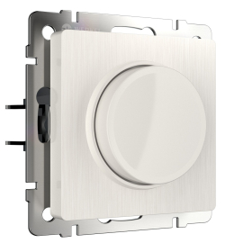 Светорегулятор (диммер) 600 Вт/ВА, для LED 200 Вт/ВА
Alumax,  Split,  Slab,  Senso,  Baguette,  Acrylic,  Platinum,  Elite,  Snabb,  Stream,  Flock,  Stark,  Fiore,  Favorit,  Diamant,  Aluminium,  Antik,  Metallic,  поворотно-нажимной,  лампы накаливания и галогенные 220В (R),  лампы с электронным (емкостным) трансформ.(C),  диммируемые лампы LED 220В (LEDi тип C),   цвет - перламутр рифленый,  пластмасса,  W1142013,  a069600,  Werkel
 - PULSAL.RU